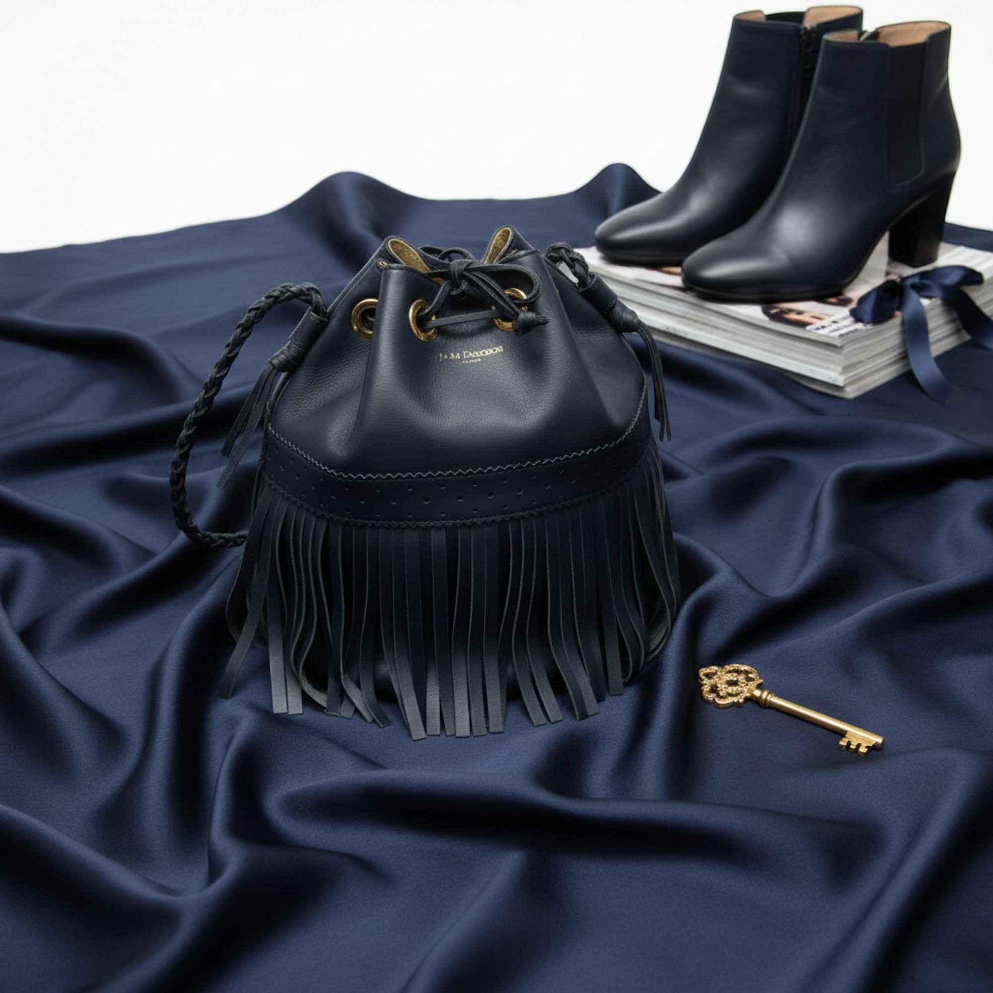 J&M Davidson Carnival · Leather