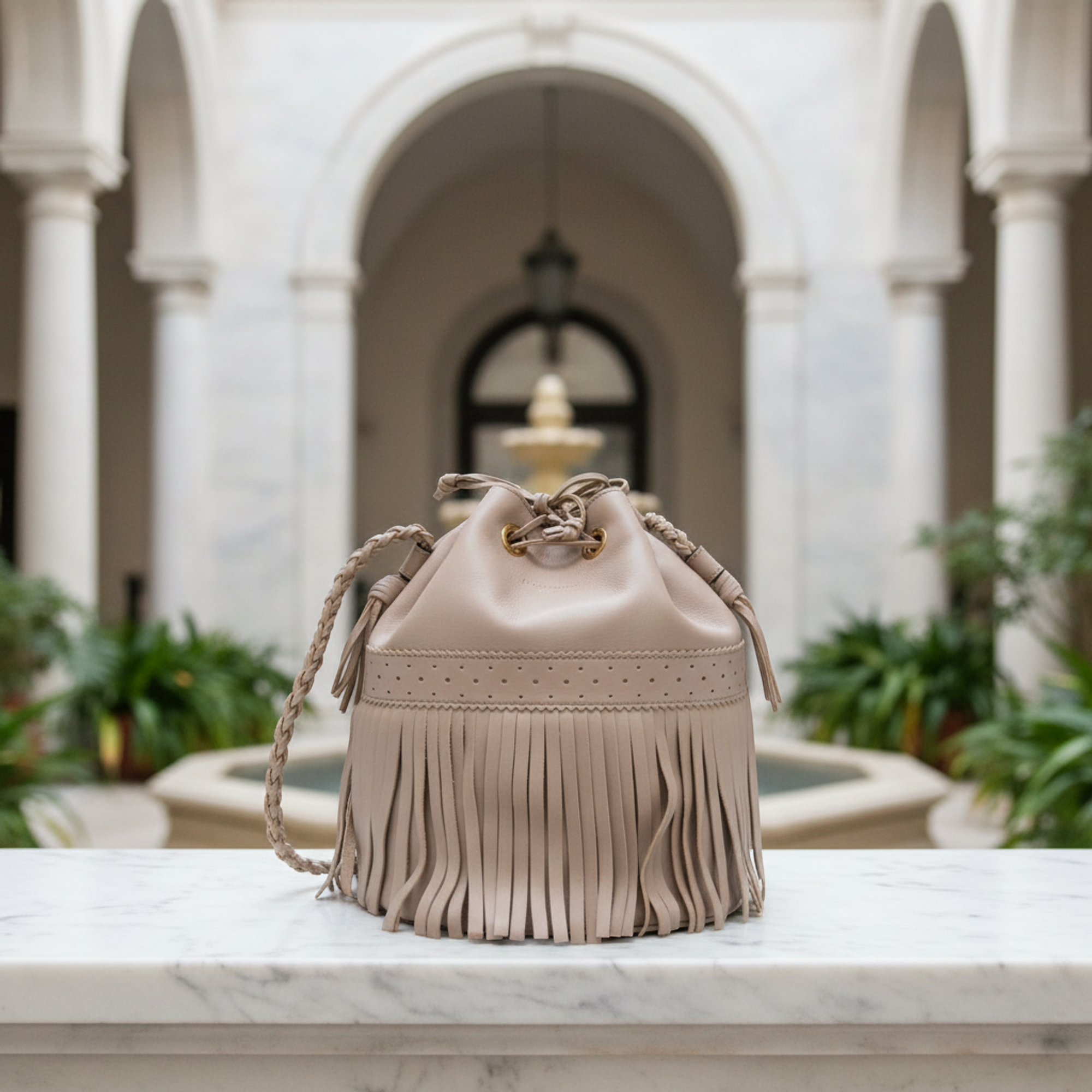 J&M Davidson Carnival · Leather