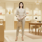 Moreau Suite · Leather Handbag