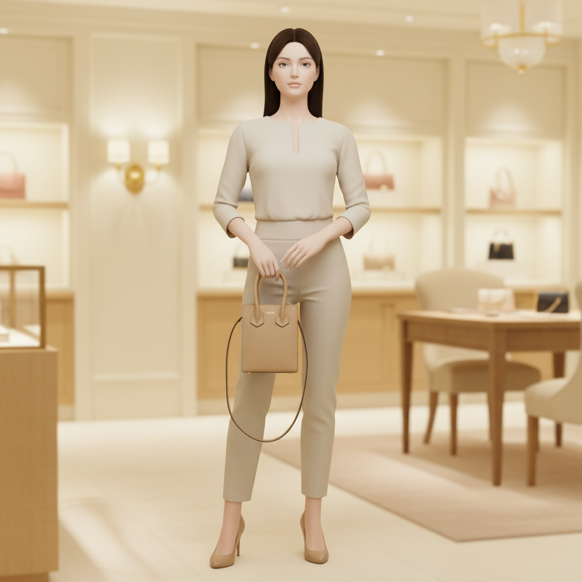 Moreau Suite · Leather Handbag