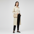Saint Laurent Maillon · Leather Satchel