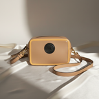 Fendi Pochette Cam · Leather