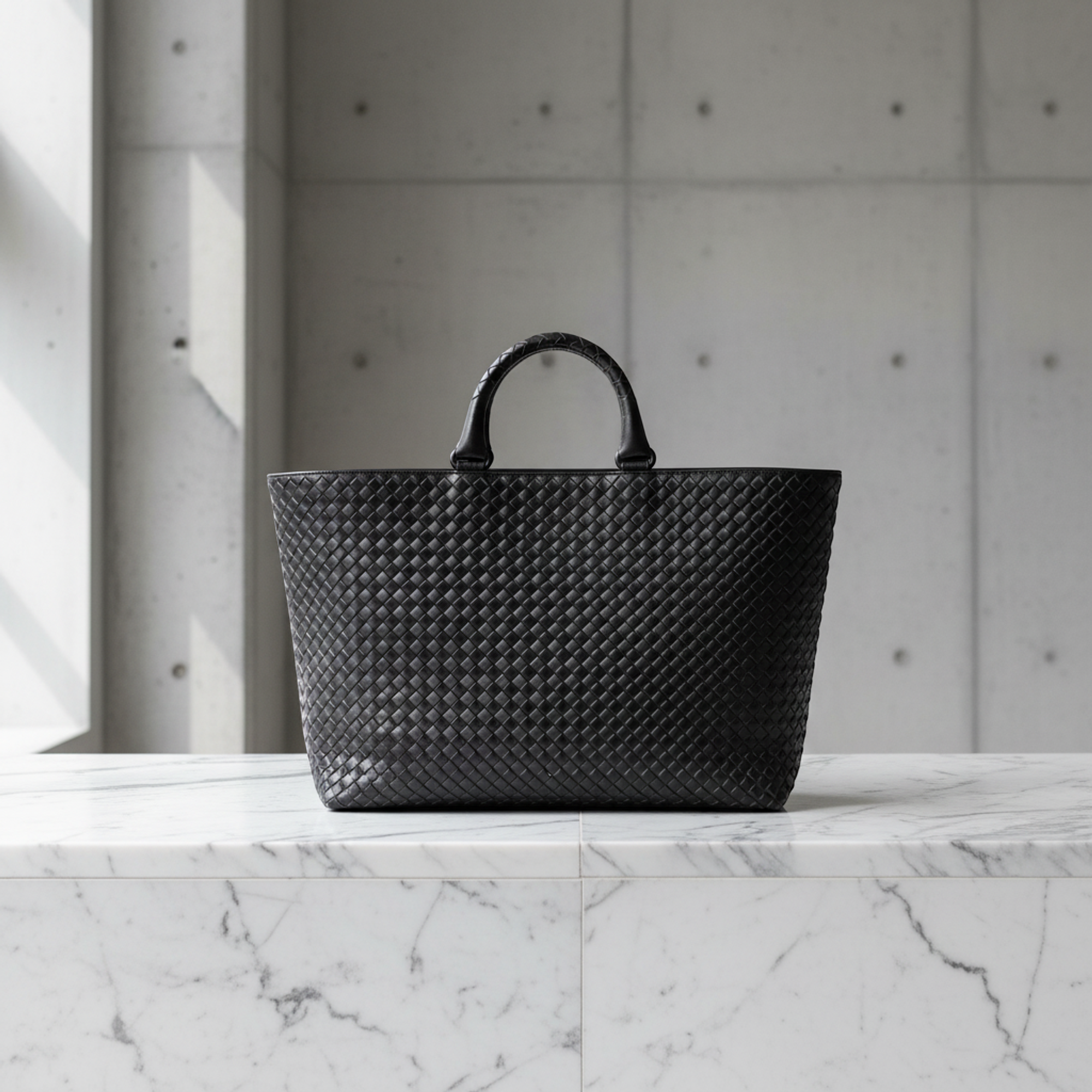Bottega Veneta Intrecciato · Leather