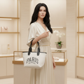 Balenciaga Jumbo Small · Canvas Tote