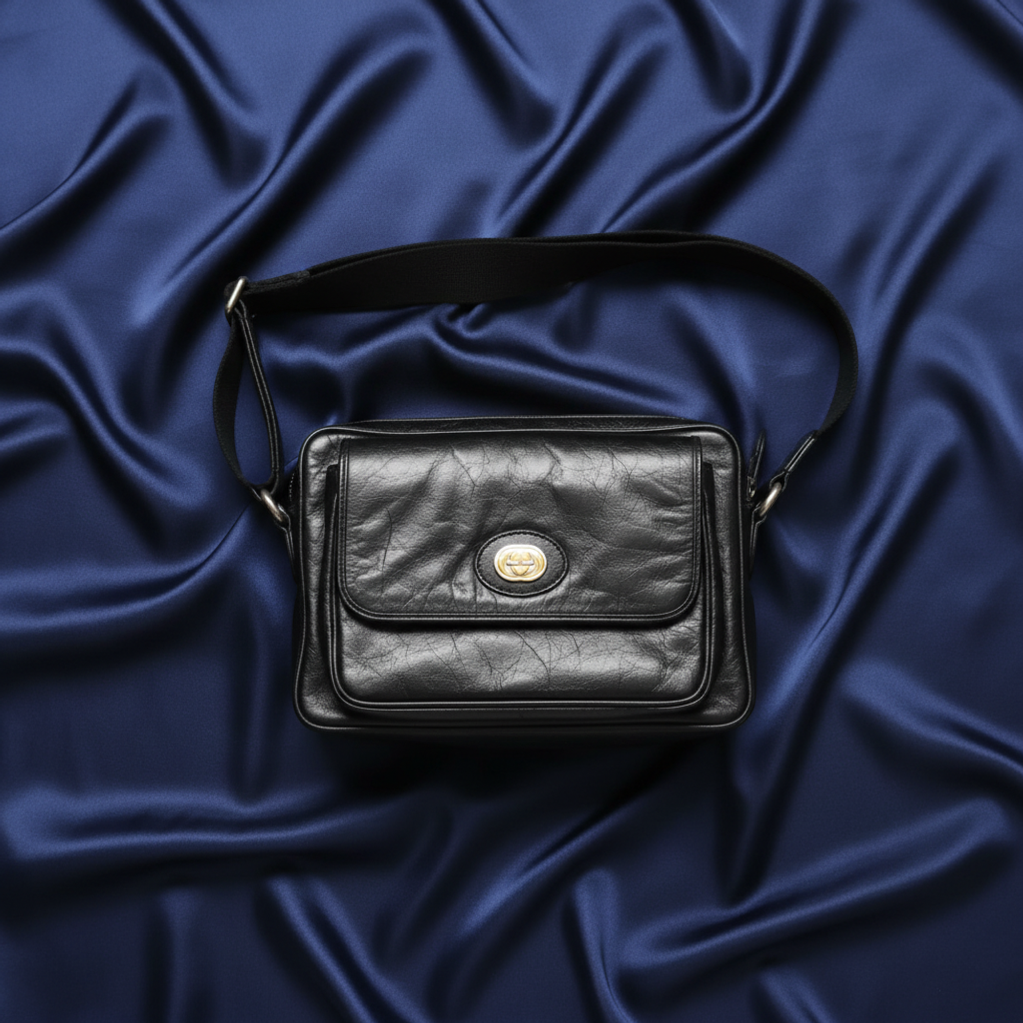 Gucci Messenger · Leather Crossbody