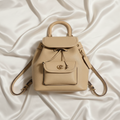 Coach Leah · Leather Backpack