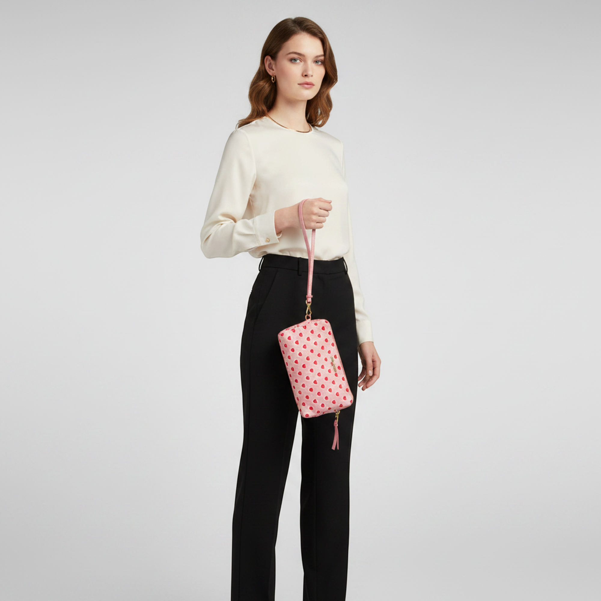 Miu Miu Heart · Nylon Pouch