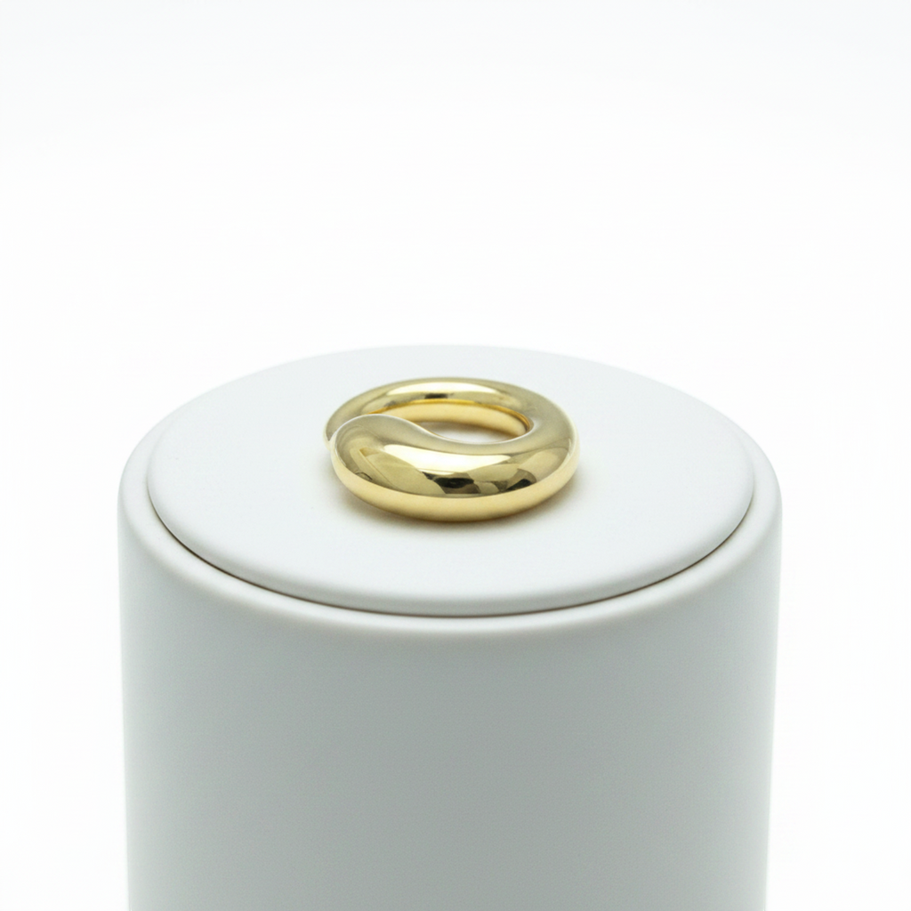 Tiffany Eternal Circle · 18K Yellow Gold