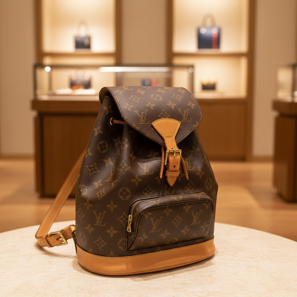 Louis Vuitton Montsouris MM · Monogram
