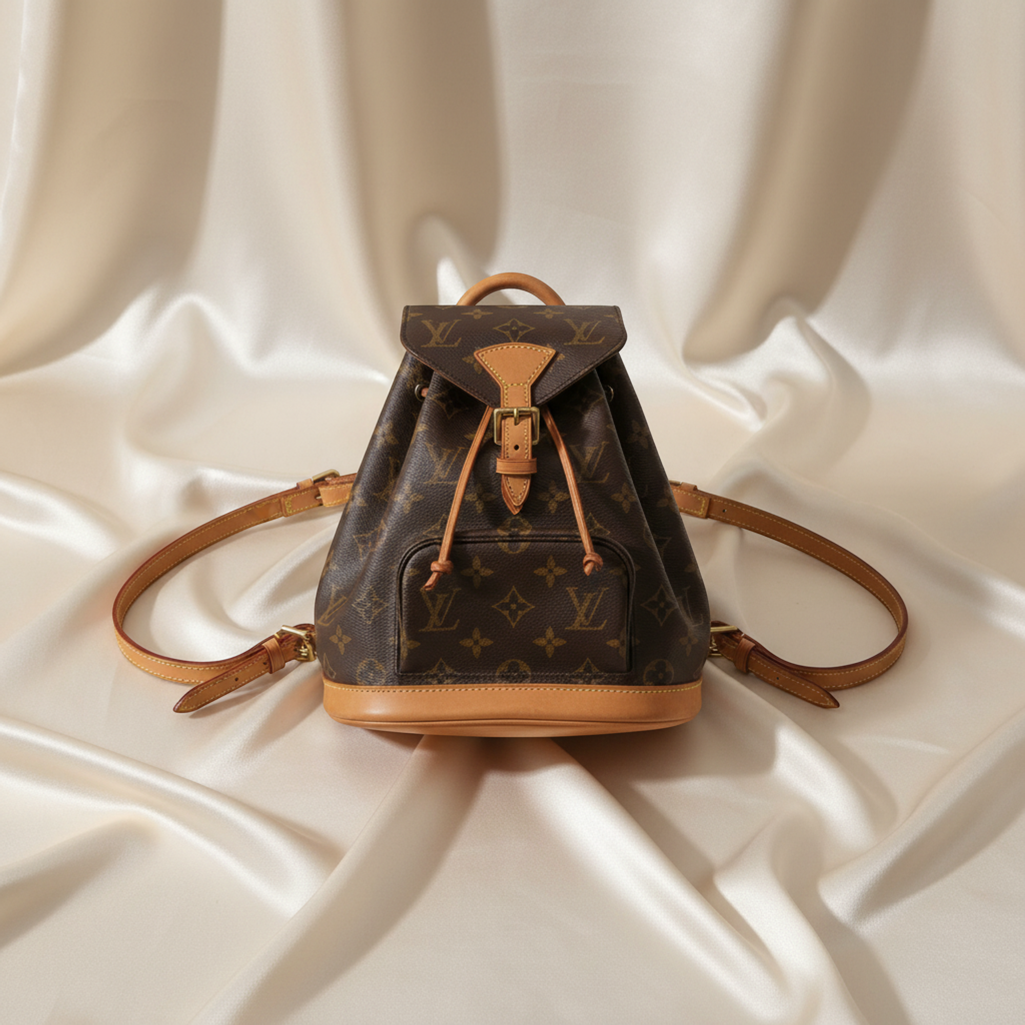 Louis Vuitton Mini Montsouris · Monogram