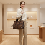 Louis Vuitton Damier Chelsea · Ebene
