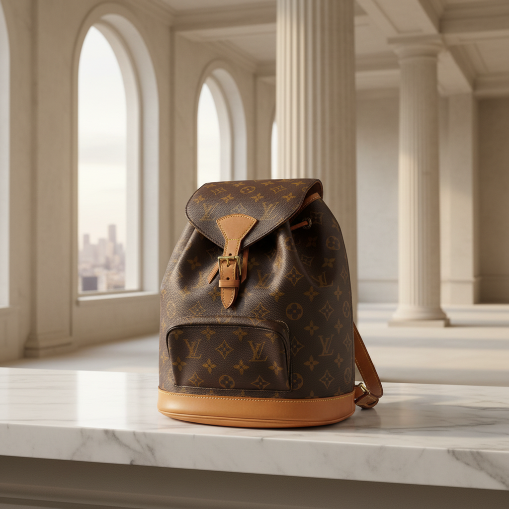 Louis Vuitton Montsouris MM · Monogram