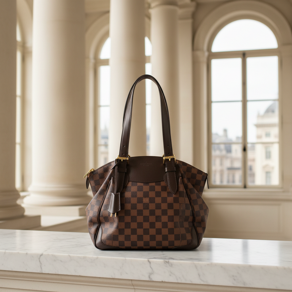 Louis Vuitton Verona MM · Damier Ebene