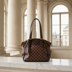 Louis Vuitton Verona MM · Damier Ebene