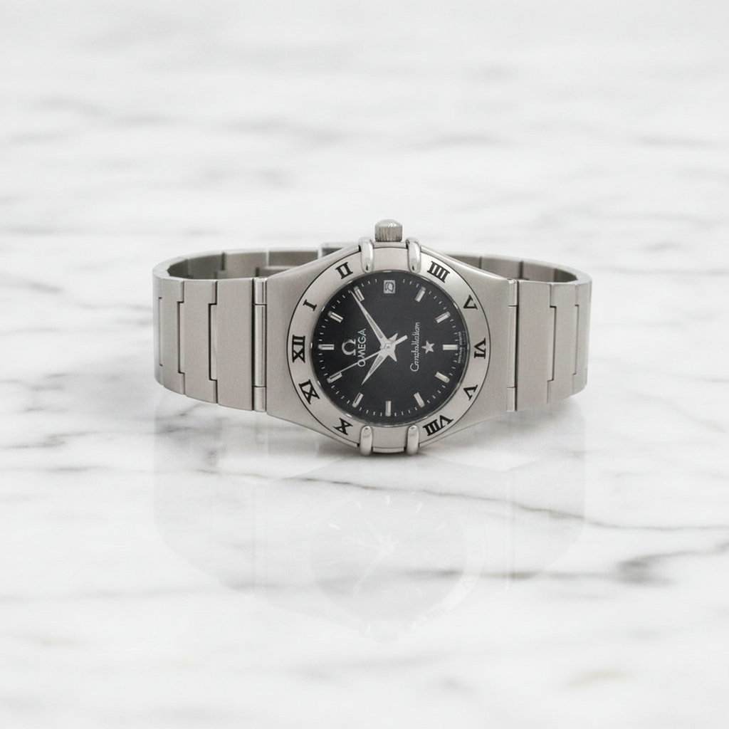 Omega Constellation · Steel · Quartz