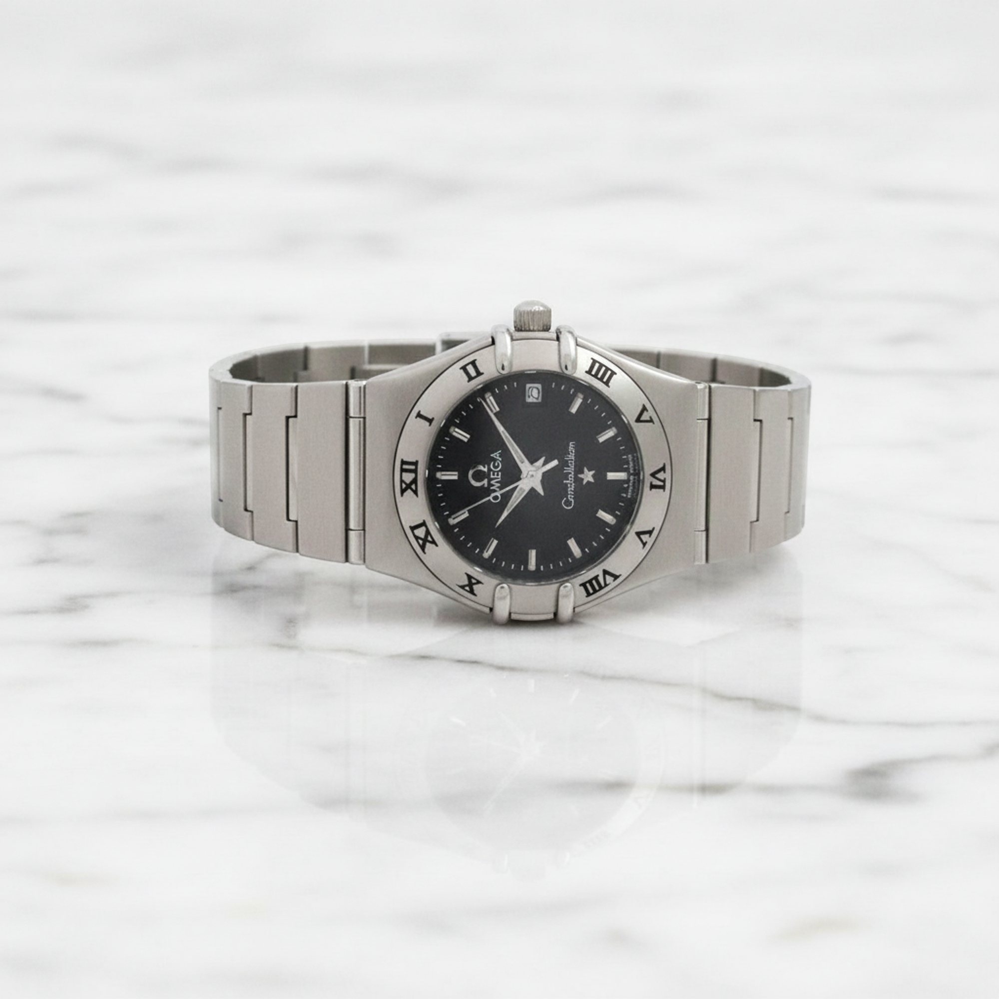 Omega Constellation · Steel · Quartz