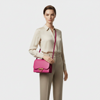 Salvatore Ferragamo Gancini · Lilac Leather