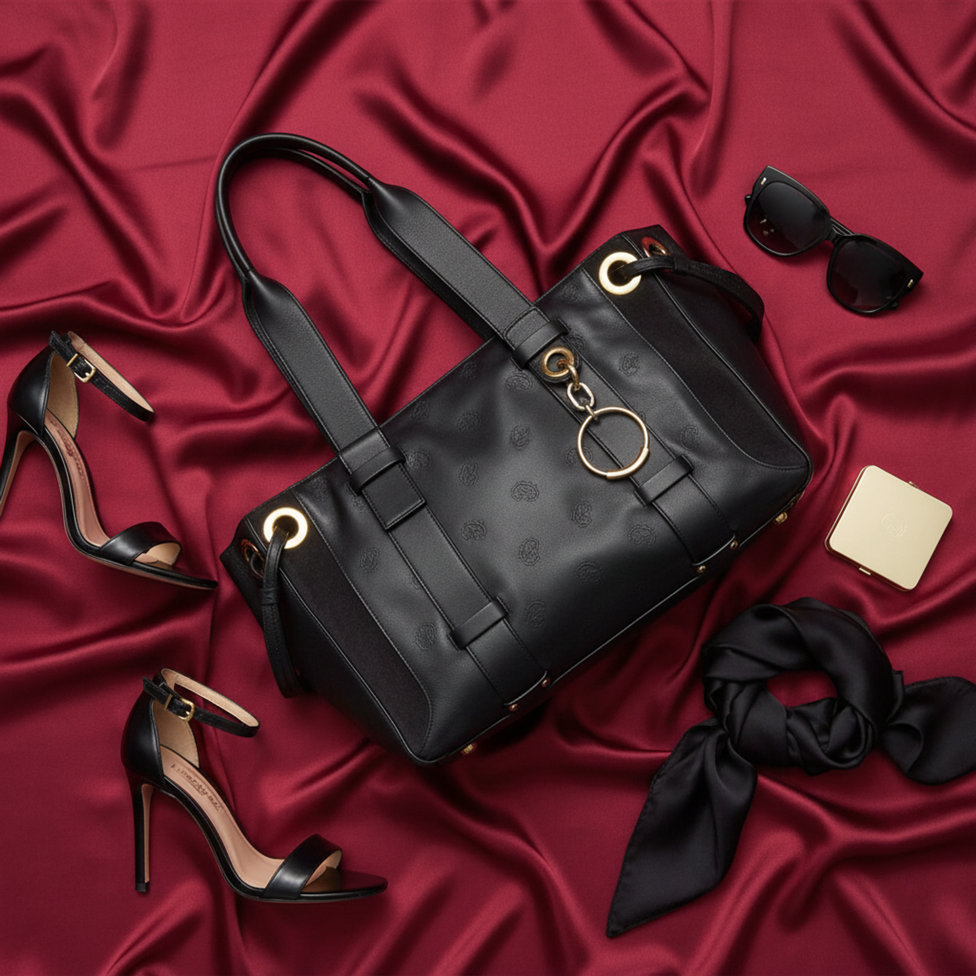 Chloé Tote · Leather & Suede