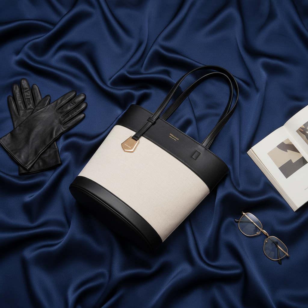 Salvatore Ferragamo Charming · Canvas Tote
