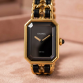 Chanel Premiere · Gold Plated · Quartz