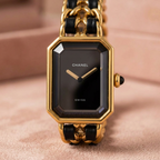 Chanel Premiere · Gold Plated · Quartz