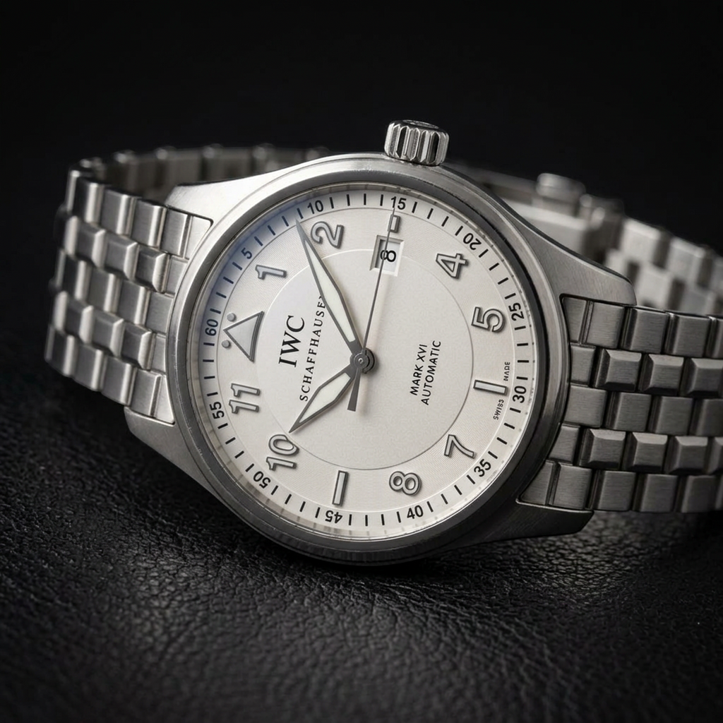 IWC Pilot Mark · Steel · Automatic