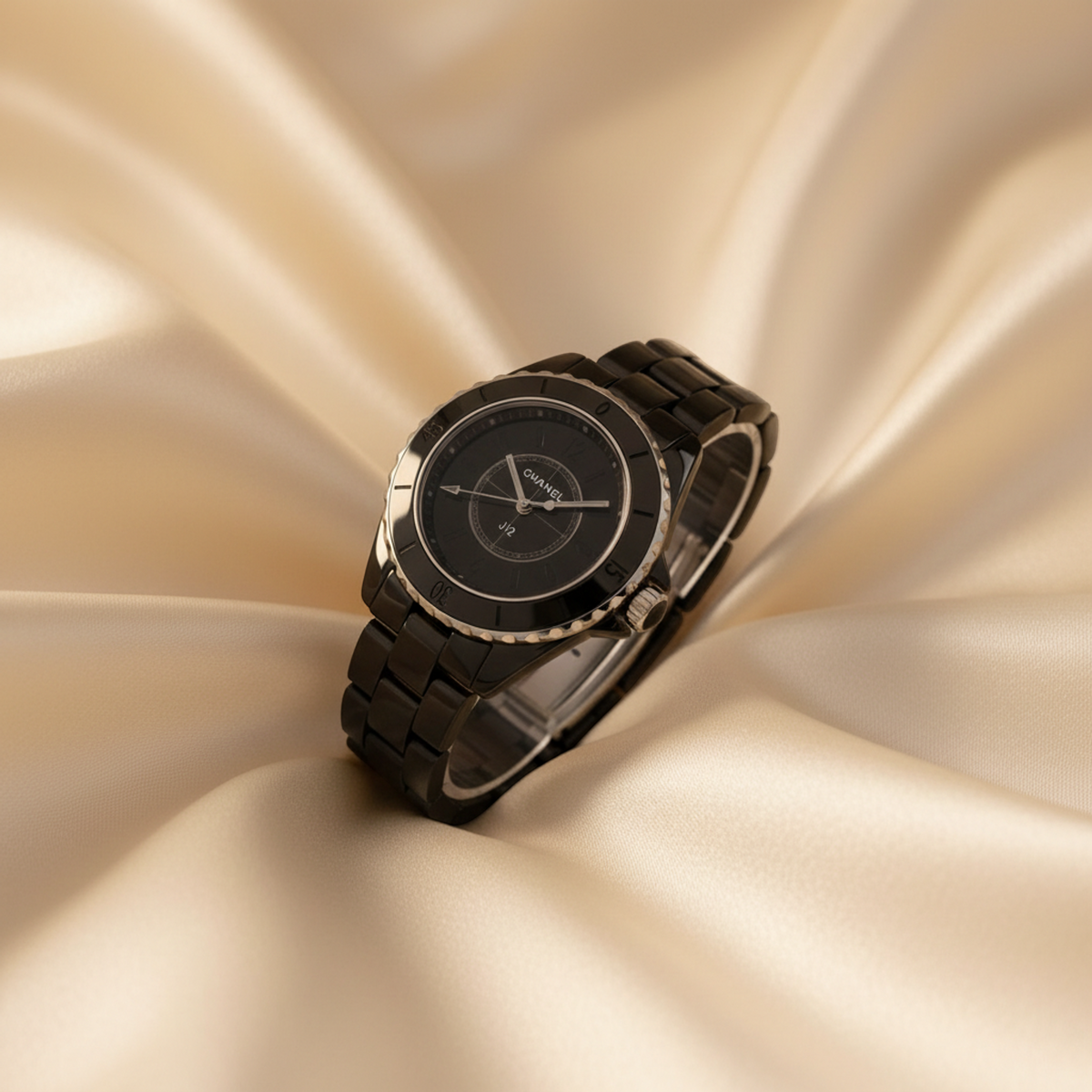 Chanel J12 Phantom · Ceramic · Quartz