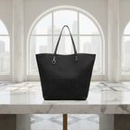 Salvatore Ferragamo Gancini · Leather Tote
