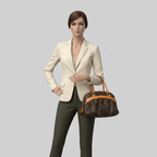 Louis Vuitton Mitzi · Monogram Boston