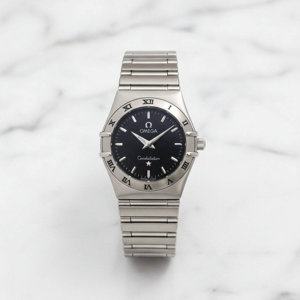 Omega Constellation · Steel · Quartz