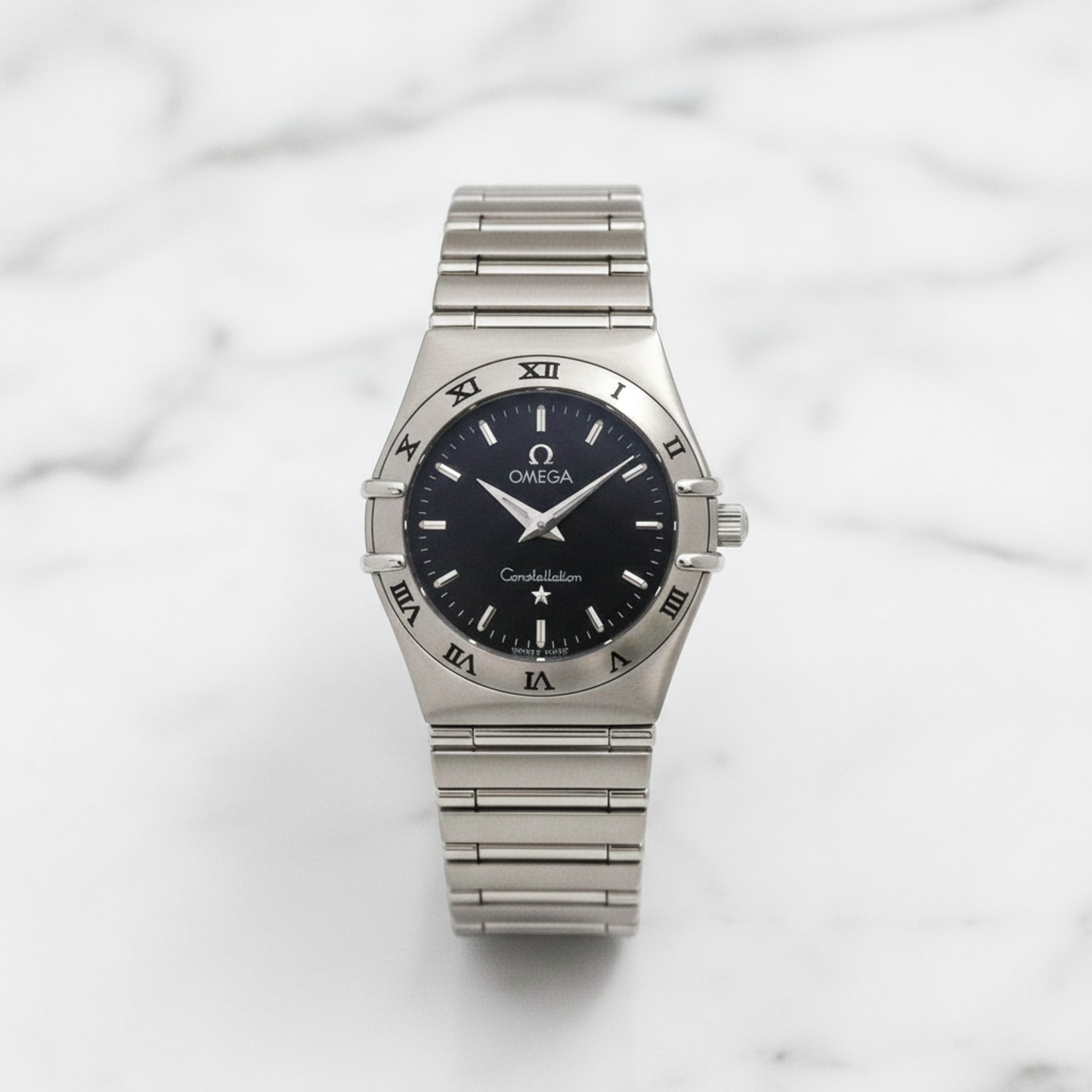Omega Constellation · Steel · Quartz