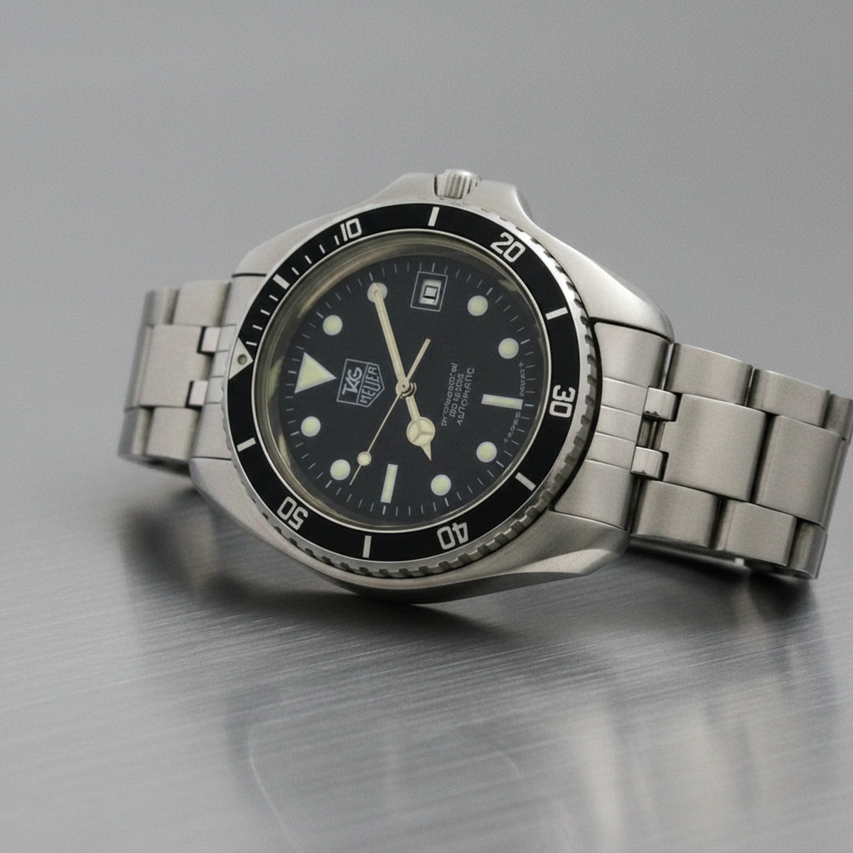 Tag Heuer Professional · Steel · Automatic