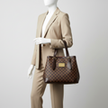 Louis Vuitton Hampstead MM · Damier Ebene