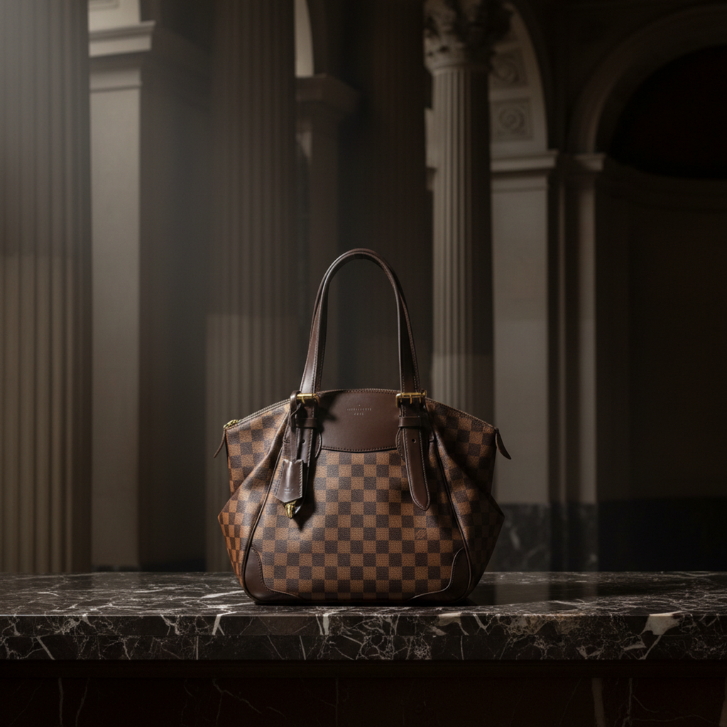 Louis Vuitton Damier Ebene · Shoulder Bag