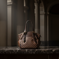 Louis Vuitton Damier Ebene · Shoulder Bag