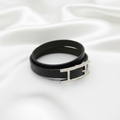 Hermès Hapi · 4-Row Leather Wrap