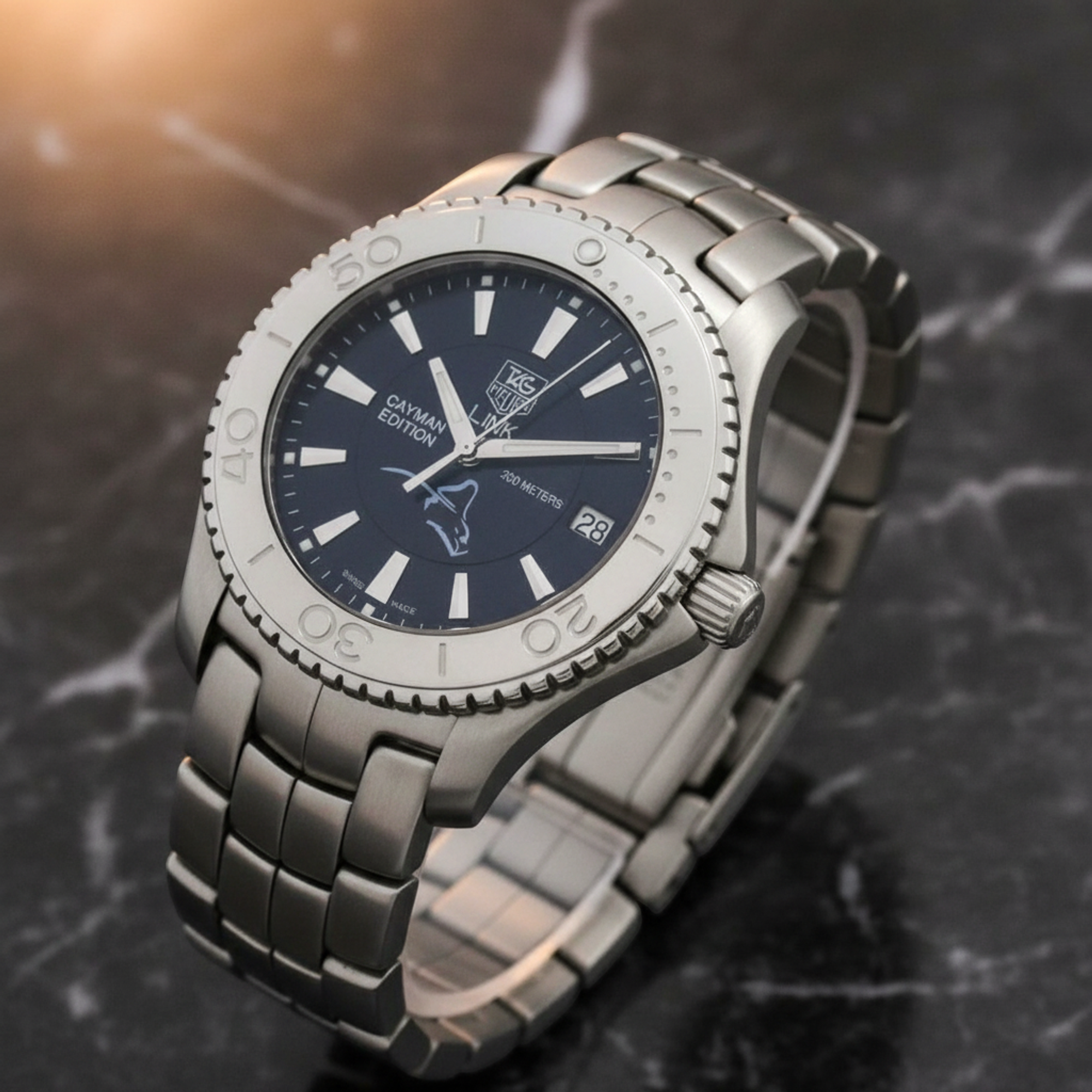Tag Heuer Link · Cayman Islands Edition