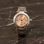 Cartier Pasha C · Steel · Automatic