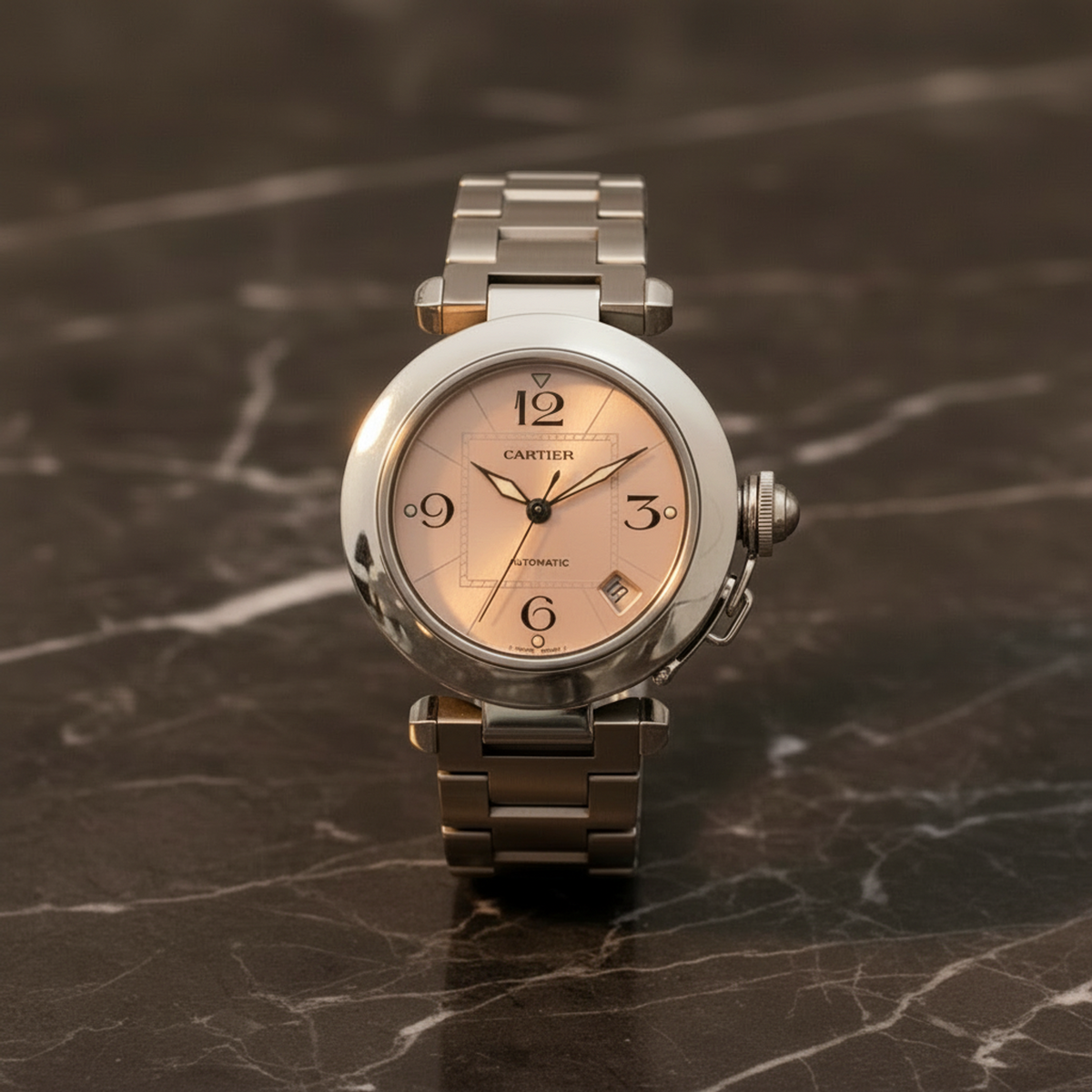 Cartier Pasha C · Steel · Automatic