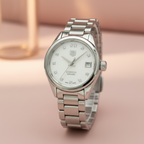 Tag Heuer Carrera Calibre 9 · Diamond · MOP