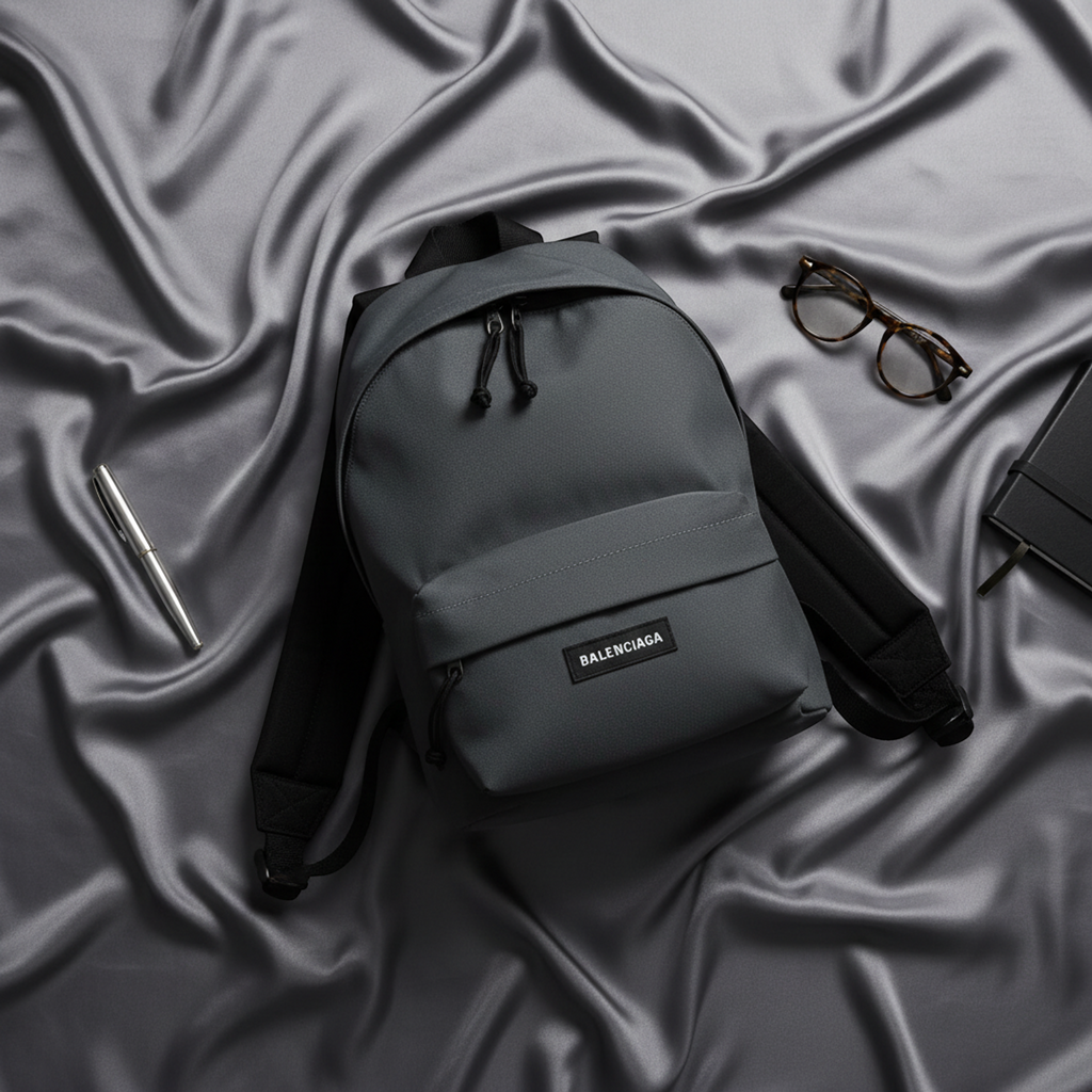 Balenciaga Explorer · Nylon Backpack