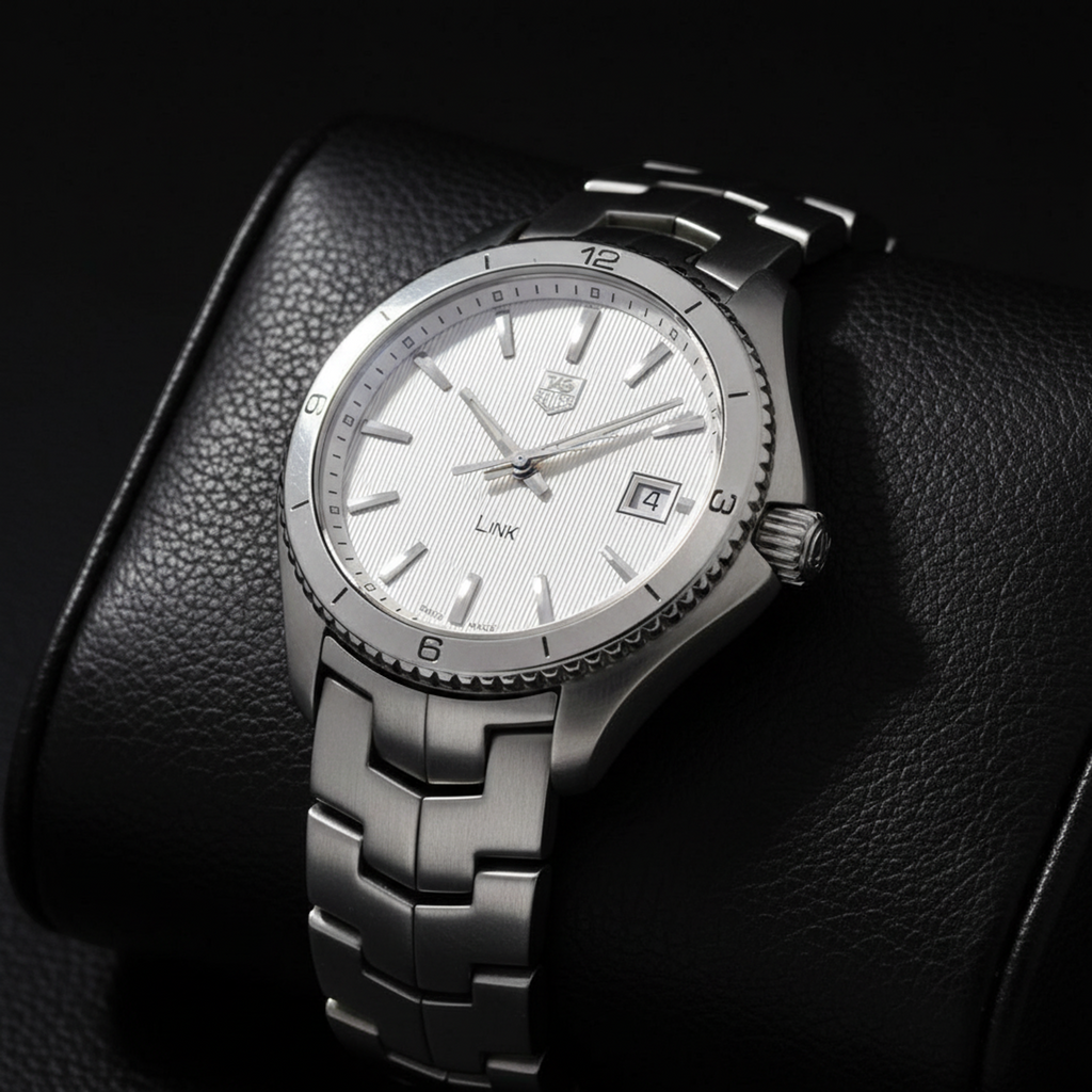 Tag Heuer Link · Steel · Quartz