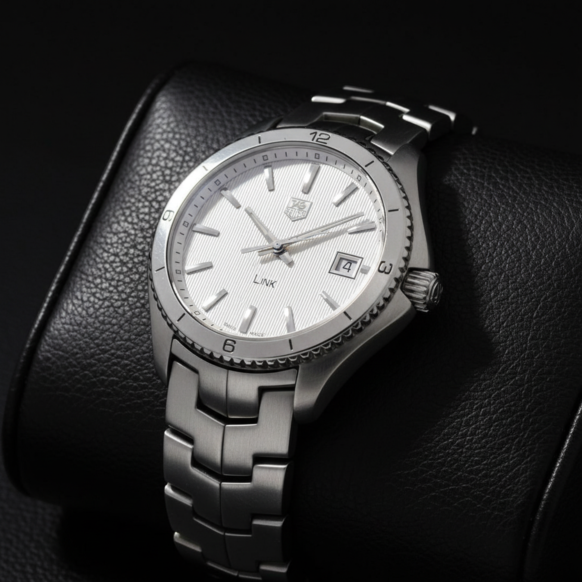 Tag Heuer Link · Steel · Quartz