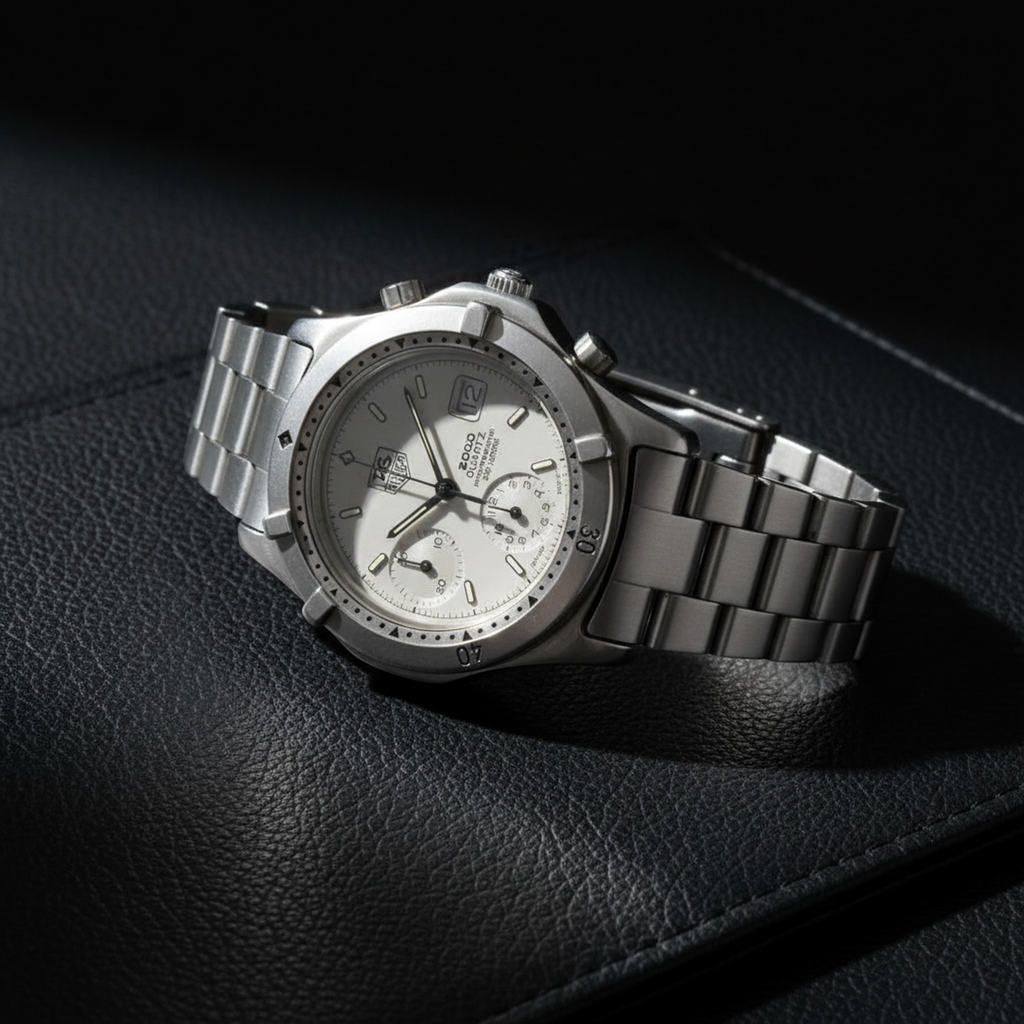 Tag Heuer 2000 Series · Steel · Chronograph