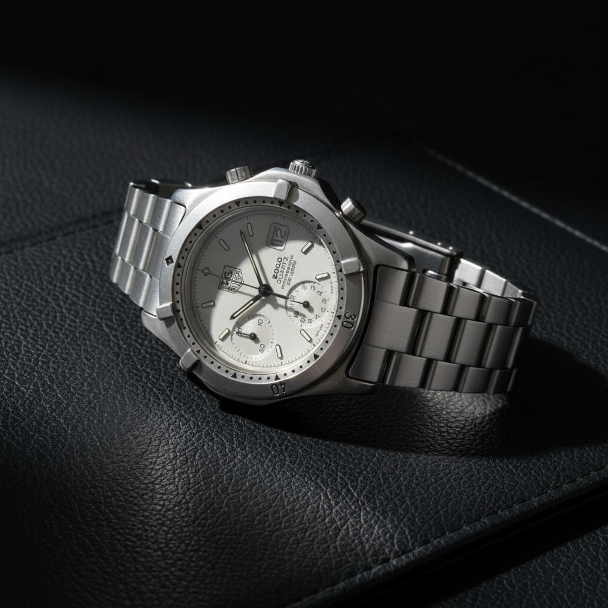 Tag Heuer 2000 Series · Steel · Chronograph