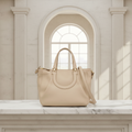 Salvatore Ferragamo Gancini · Leather