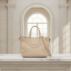 Salvatore Ferragamo Gancini · Leather