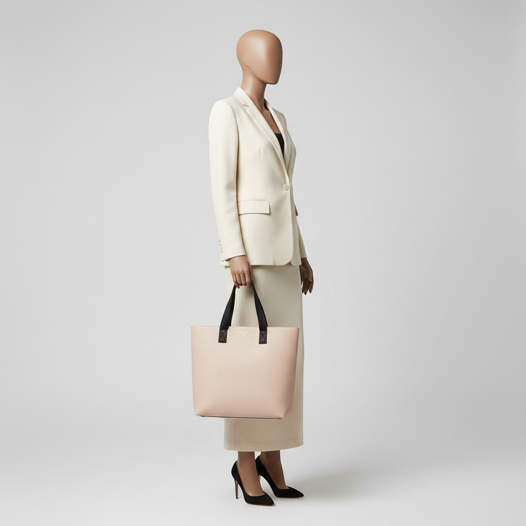 Bvlgari × Fujiwara Fragment · Leather Tote