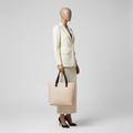 Bvlgari × Fujiwara Fragment · Leather Tote