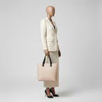 Bvlgari × Fujiwara Fragment · Leather Tote